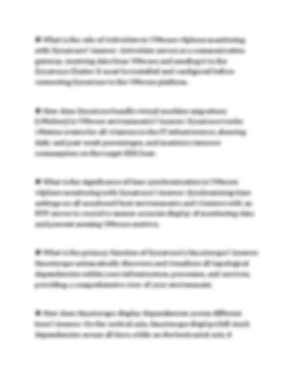 Dynatrace Associate Exam Complete Study Guide Verified Q&A’s 100% ...