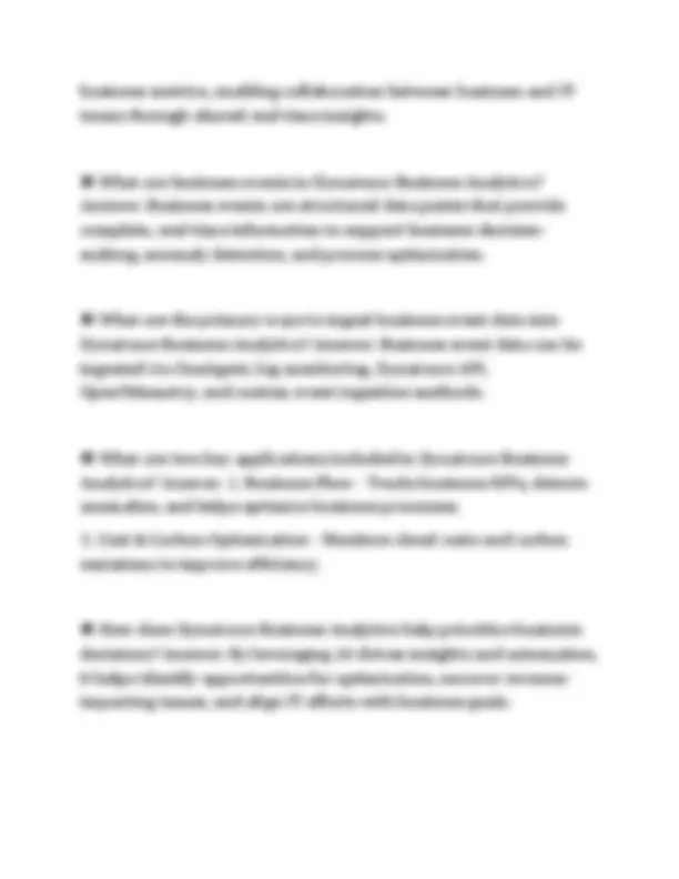 Dynatrace Associate Exam Complete Study Guide Verified Q&A’s 100% ...