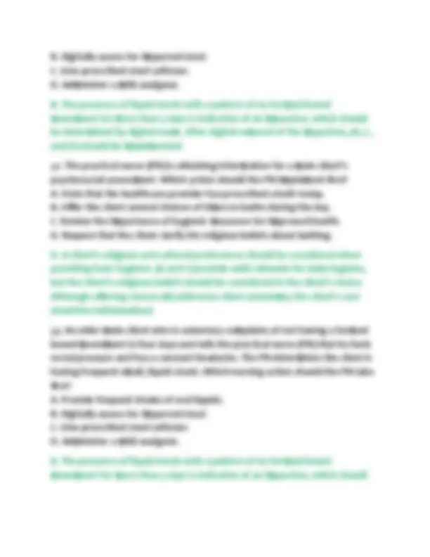HESI PN Fundamentals 4 Full Exams Questions & Answers (2026/2027) NGN ...
