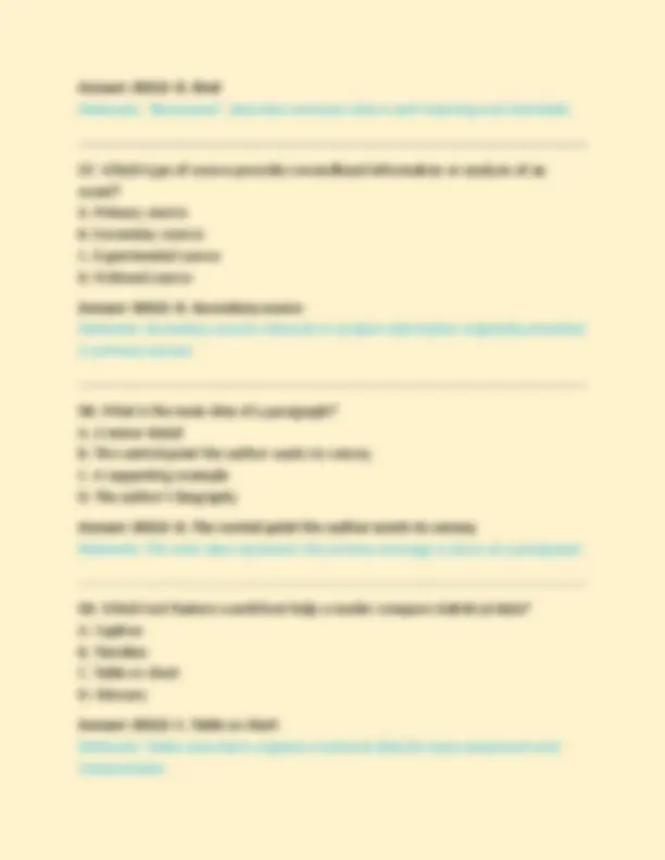 ATI TEAS LATEST 2026 UPDATE 100 QUESTIONS AND DETAILED VERIFIED ANSWERS ...