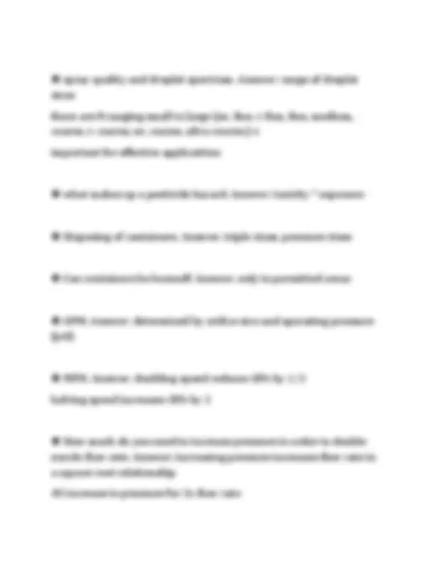 ILLINOIS FIELD CROP APPLICATORS TEST 2026 REVISION NOTES AND STRUCTURED ...