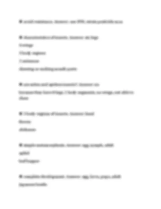 ILLINOIS FIELD CROP APPLICATORS TEST 2026 REVISION NOTES AND STRUCTURED ...