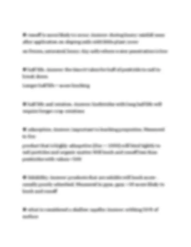 ILLINOIS FIELD CROP APPLICATORS TEST 2026 REVISION NOTES AND STRUCTURED ...