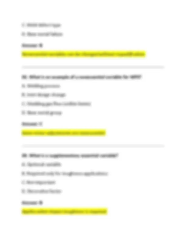 ASME Section IX – Welding Performance Qualification Exam Questions and ...