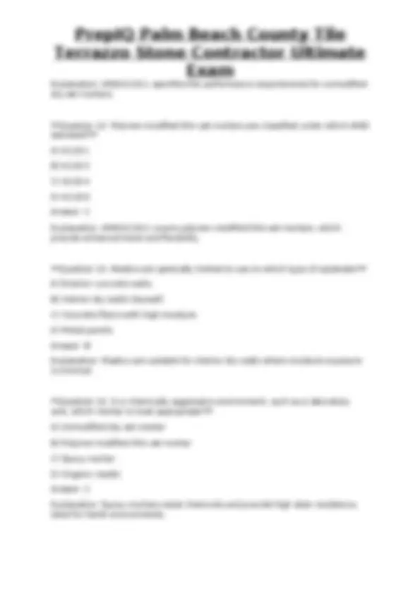 PrepIQ Palm Beach County Tile Terrazzo Stone Contractor Ultimate Exam ...