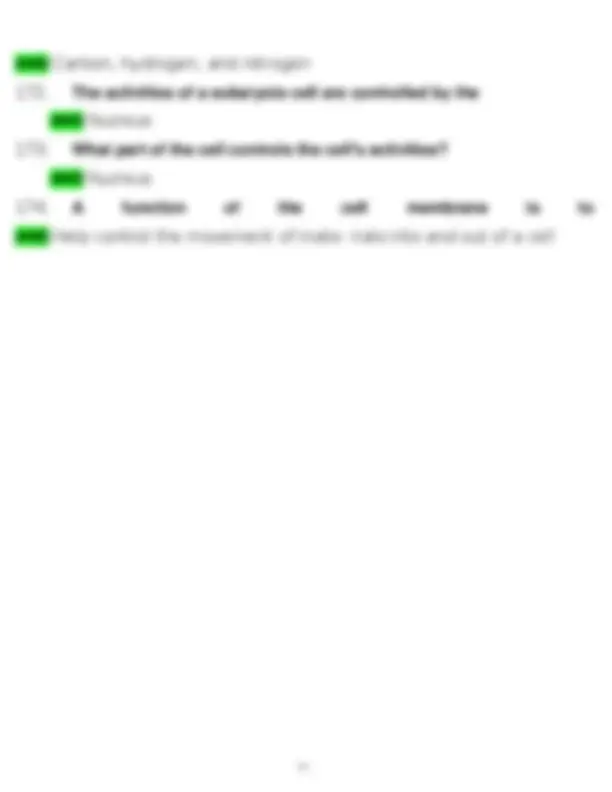 Subject 34 FTCE Subject Area K-6 Science 2026/2027 DETAILED QUESTIONS AND VERIFIED ...