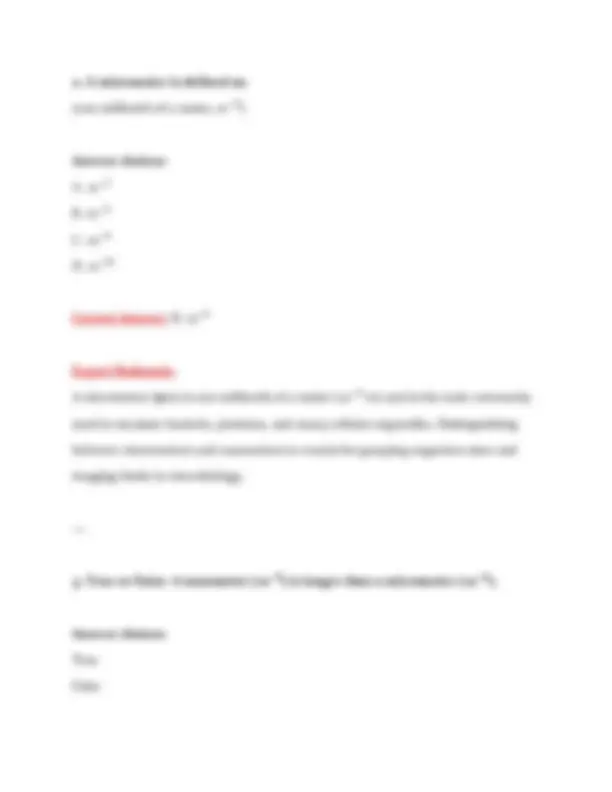 BIOD 171 Module 3 Exam (PDF) | 2026 Cell Structure Questions ...