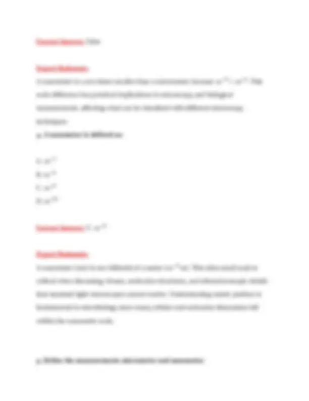 BIOD 171 Module 3 Exam (PDF) | 2026 Cell Structure Questions ...
