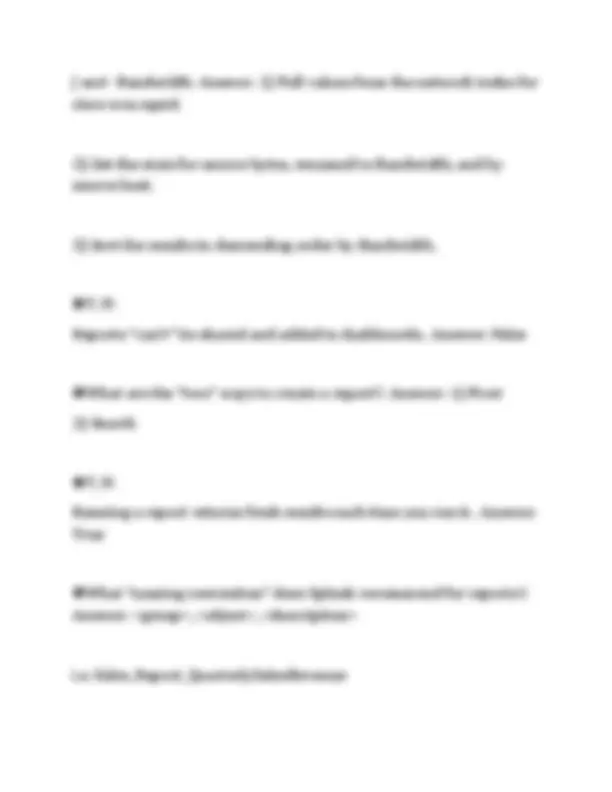 SPLUNK CERTIFICATION EXAM SCRIPT FINAL PAPER 2026 SOLVED QUESTION SET ...