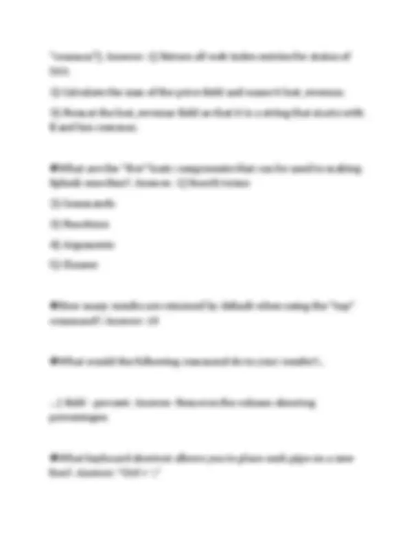 SPLUNK CERTIFICATION CERTIFICATION EVALUATION 2026 EXAM Q&A STUDY SHEET ...