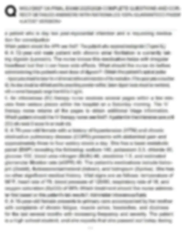 WGU D027 OA FINAL EXAM 2025/2026 COMPLETE QUESTIONS AND COR-RECT ...
