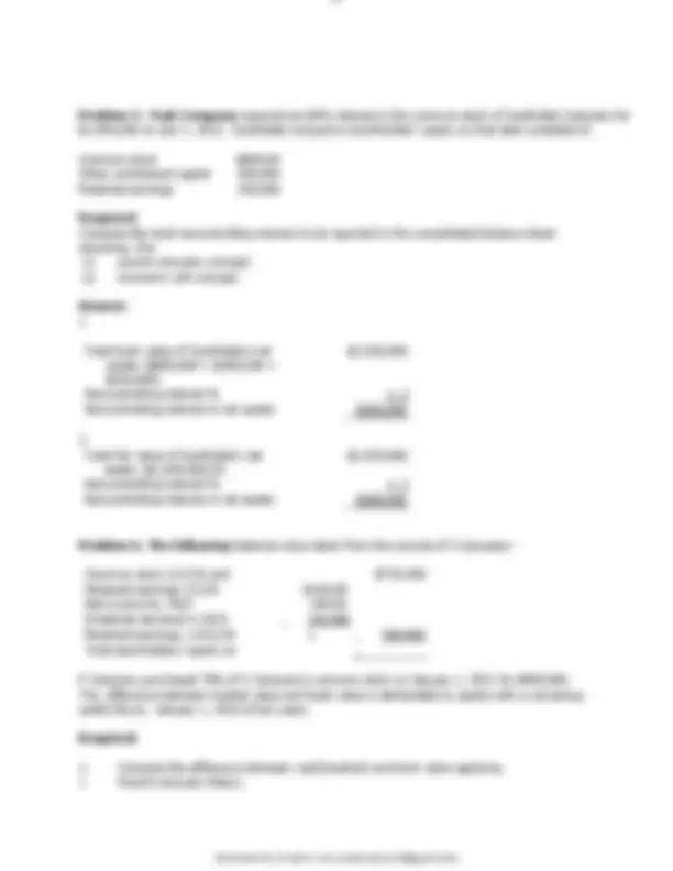 ACC 405 Module 1 Project Solutions (PDF) | Accounting | SNHU 2026/2027 ...