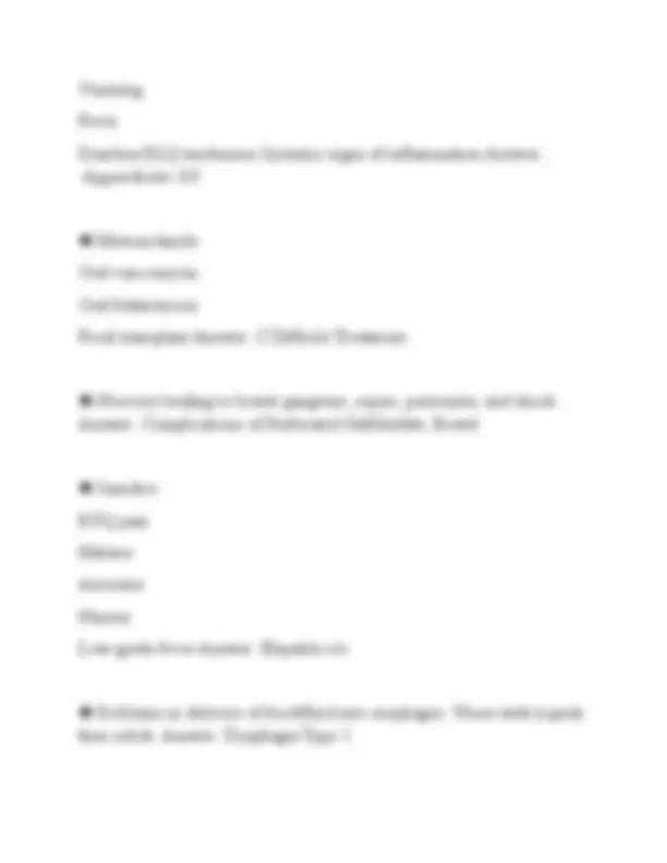 NUR 2063 ESSENTIALS OF PATHOPHYSIOLOGY EXAM 2 2026 PRACTICE QUESTIONS ...