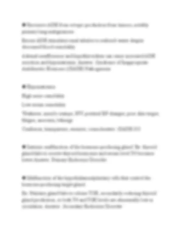 NUR 2063 ESSENTIALS OF PATHOPHYSIOLOGY EXAM 2 2026 PRACTICE QUESTIONS ...