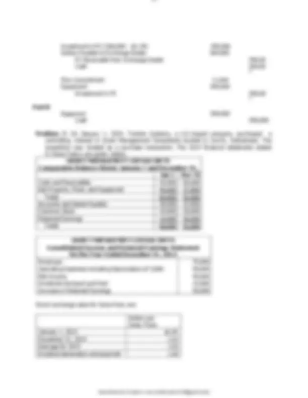 ACC 405 Module 4 Project Solutions (PDF) | Accounting | SNHU 2026/2027 ...