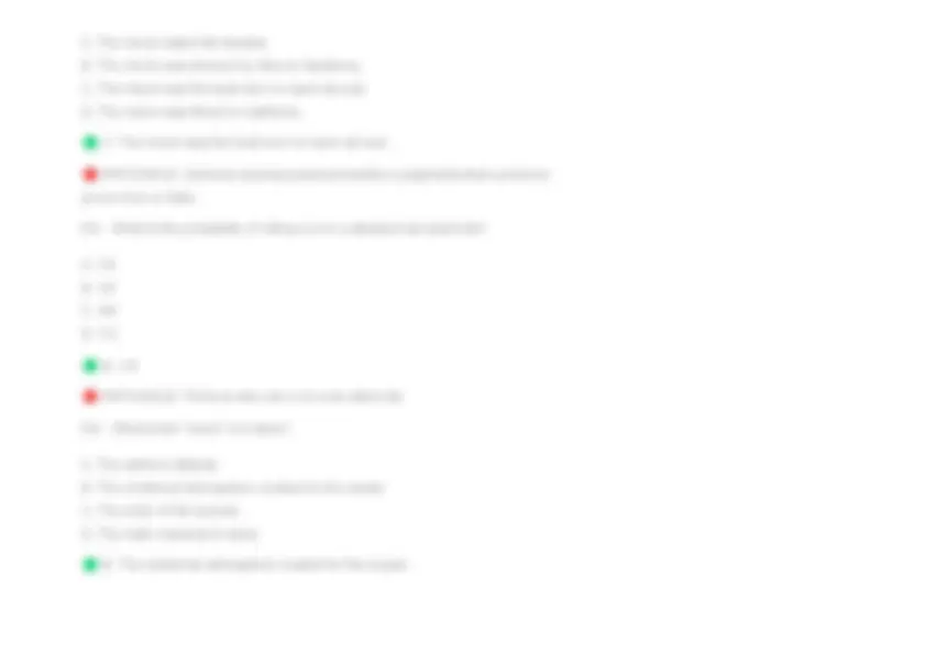 CALIFORNIA SMARTER BALANCED SUMMATIVE ASSESSMENT – PRACTICE QUESTIONS AND CORRECT ANSWERS ...