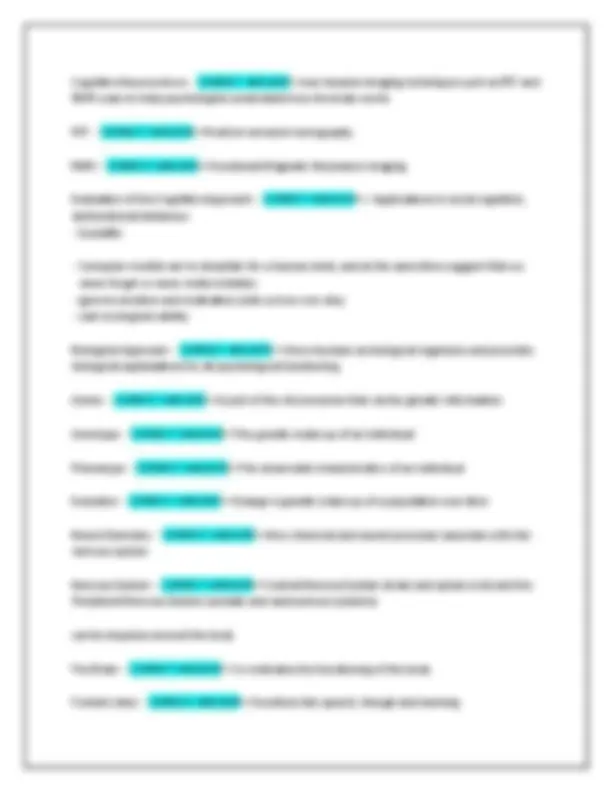 AQA PSYCHOLOGY A-LEVEL PAPER 2 QUESTIONS WITH 100% CORRECT ANSWERS 2025 ...