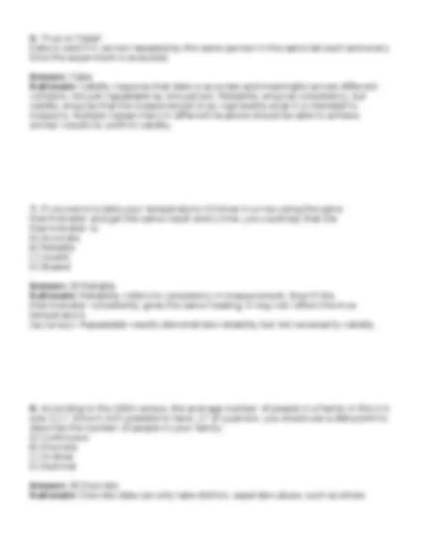 WGU C207 Data Driven Decision Making Final Exam Study Guide 2026 2027 ...