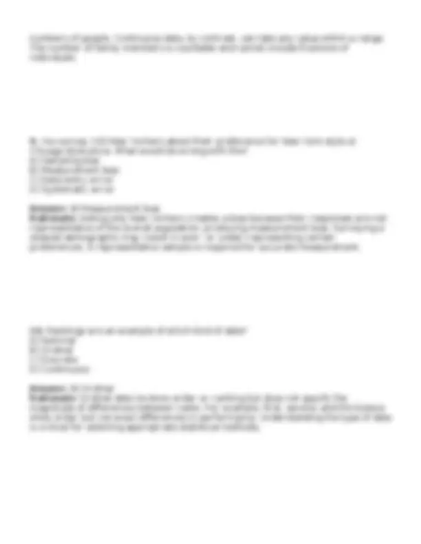 WGU C207 Data Driven Decision Making Final Exam Study Guide 2026 2027 ...