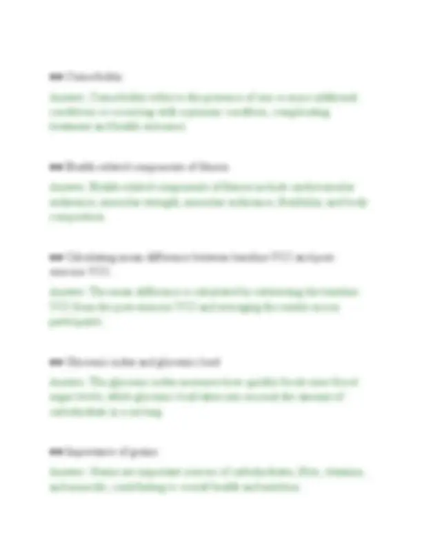 EXSC 387 EXAM 1 ACTUAL TEST PAPER 2026 QUESTIONS WITH SOLUTIONS GRADED ...