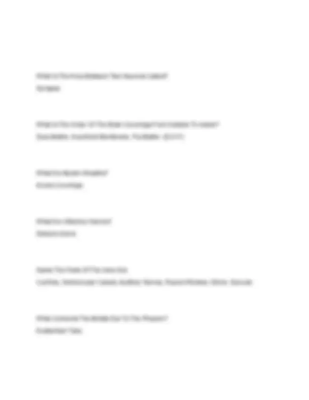 ANATOMY & PHYSIOLOGY FINAL EXAM REVIEW 2026 QUESTIONS AND ANSWERS ...