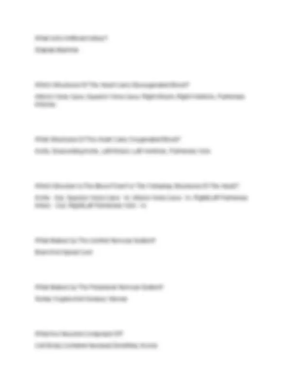 ANATOMY & PHYSIOLOGY FINAL EXAM REVIEW 2026 QUESTIONS AND ANSWERS ...
