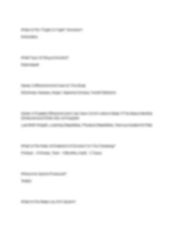 ANATOMY & PHYSIOLOGY FINAL EXAM REVIEW 2026 QUESTIONS AND ANSWERS ...