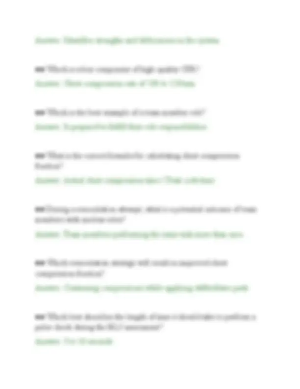 Cpr Rqi Questions RQI CERTIFICATION EVALUATION TEST 2026 FULL SOLUTION QUESTIONS GRADED ...