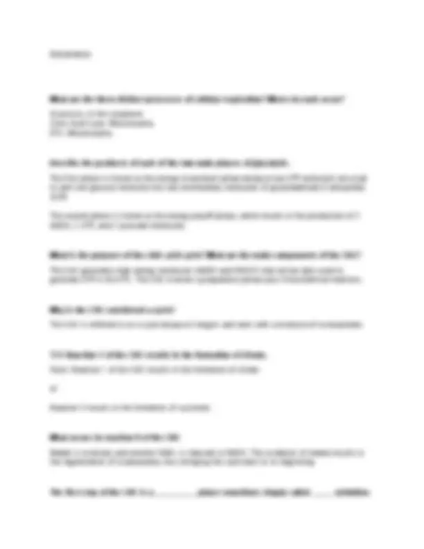 BIOD 101 Module 3 Exam Questions & Answers (2026/2027) | Biology ...