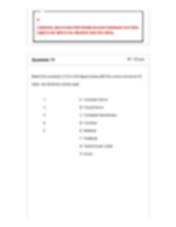 BIOD 152 Module 3 Exam Questions & Answers (2026/2027) | Anatomy ...