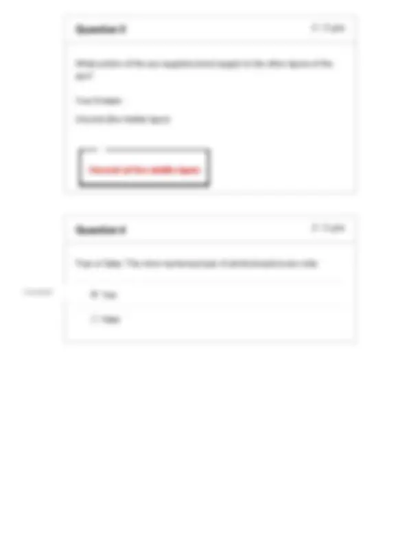 BIOD 152 Module 3 Exam Questions & Answers (2026/2027) | Anatomy ...