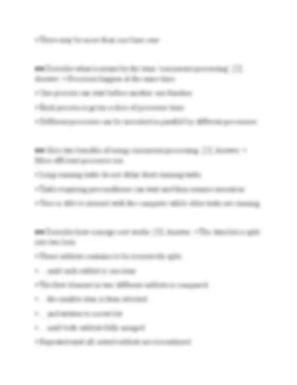 OCR A LEVEL COMPUTER SCIENCE H446/02 ALGORITHMS CERTIFICATION ...