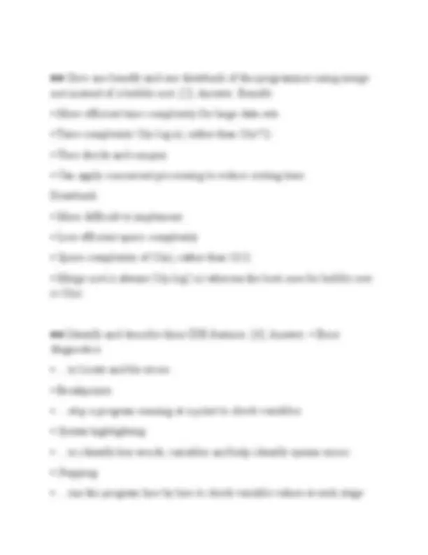 OCR A LEVEL COMPUTER SCIENCE H446/02 ALGORITHMS CERTIFICATION ...