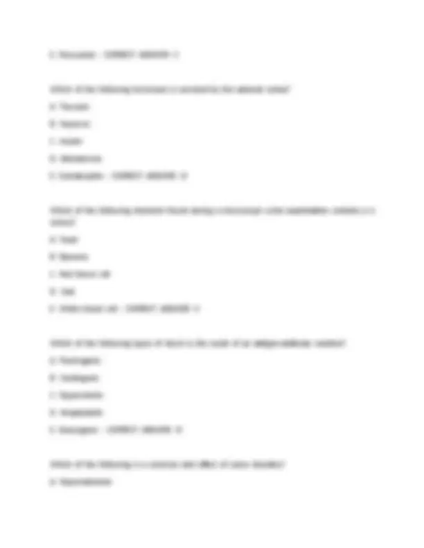 CMA AAMA PRACTICE EXAM QUESTIONS WITH CORRECT ANSWERS 2025/2026 RATED ...