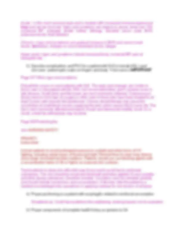 NUR 265 Final Exam Review (PDF) | 2026 Med Surg Nursing | Galen | Exams ...