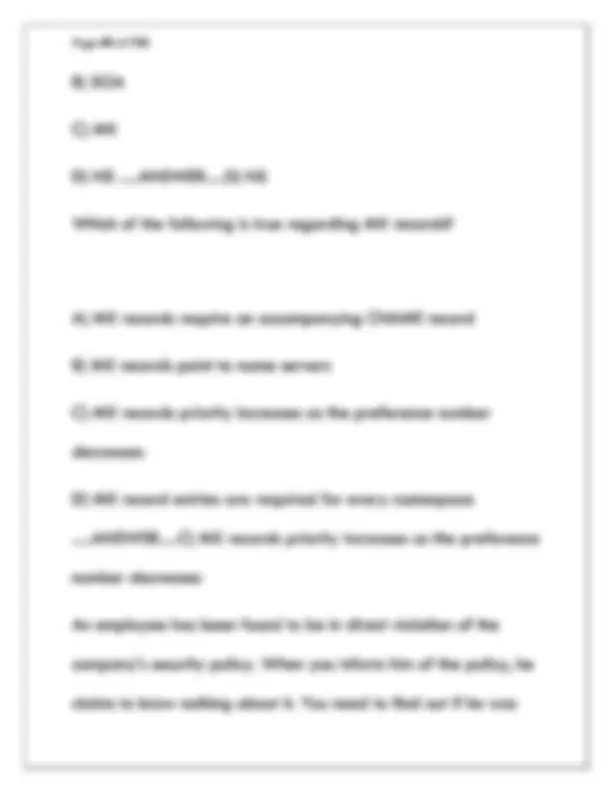 CEH v12 Exam 2025/2026 – Certified Ethical Hacker Practice Questions ...