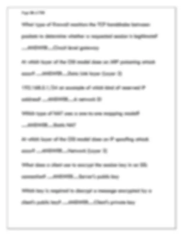 CEH v12 Exam 2025/2026 – Certified Ethical Hacker Practice Questions ...
