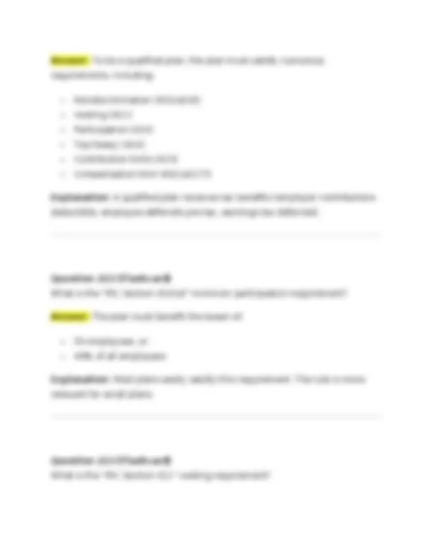 Cpfa CPFA Certification Study Flashcards & Practice Bank NAPA Certified Plan ...