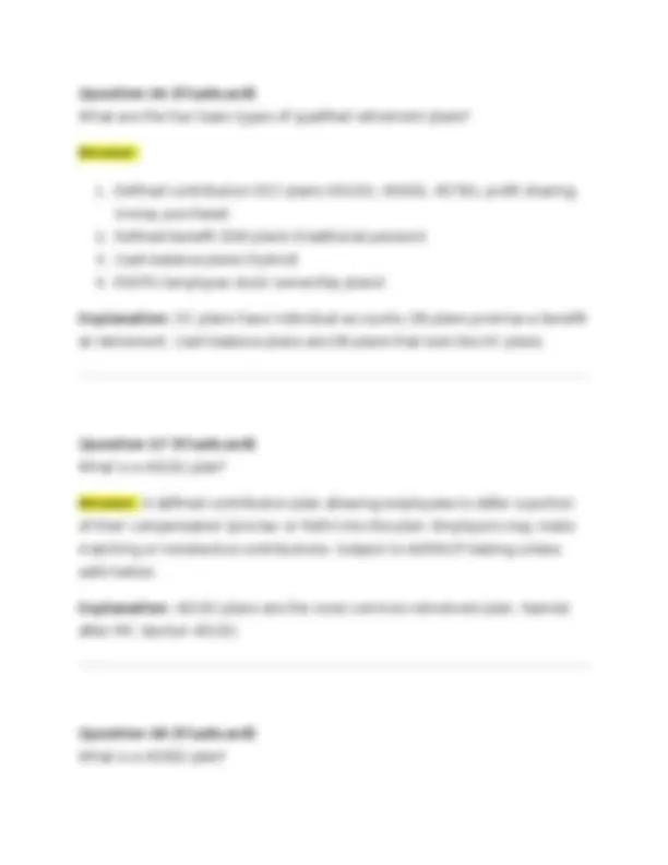 Cpfa CPFA Certification Study Flashcards & Practice Bank NAPA Certified Plan ...