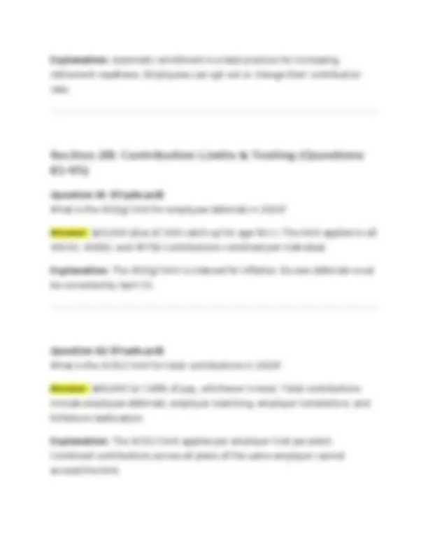 Cpfa CPFA Certification Study Flashcards & Practice Bank NAPA Certified Plan ...