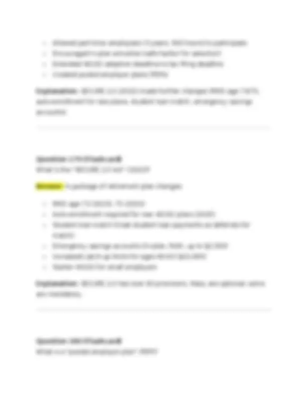 Cpfa CPFA Certification Study Flashcards & Practice Bank NAPA Certified Plan ...