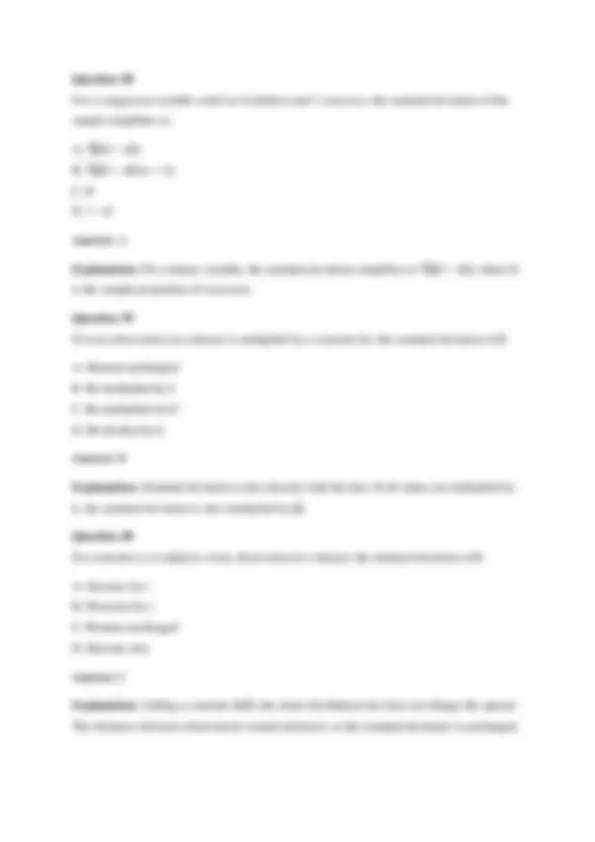 STAT 101 Final Exam 2026/2027 – Practice Questions & Answers | Exams ...