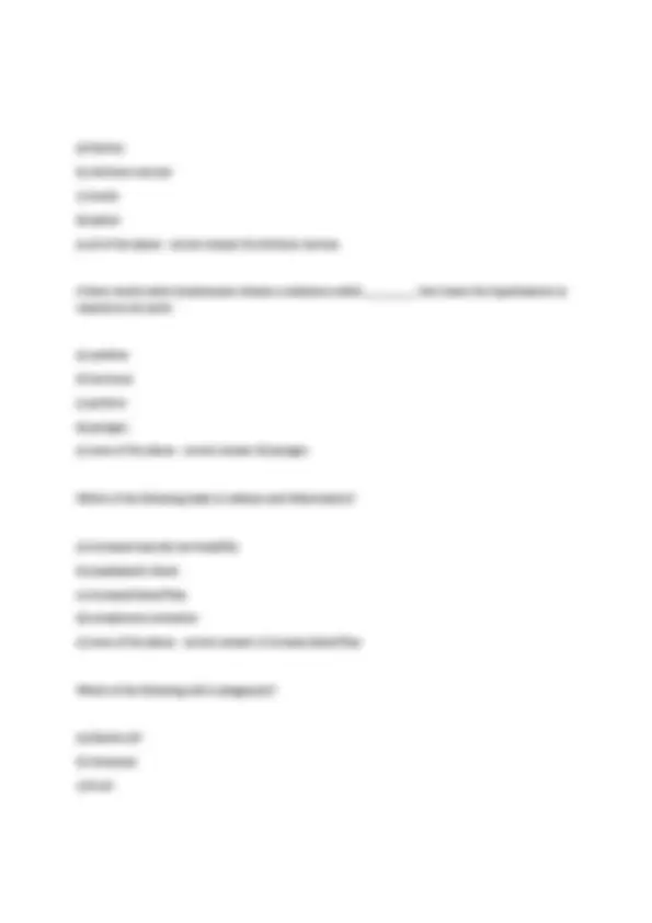 BIO 202 Midterm Exam Compilation 2025 – Comprehensive Practice ...