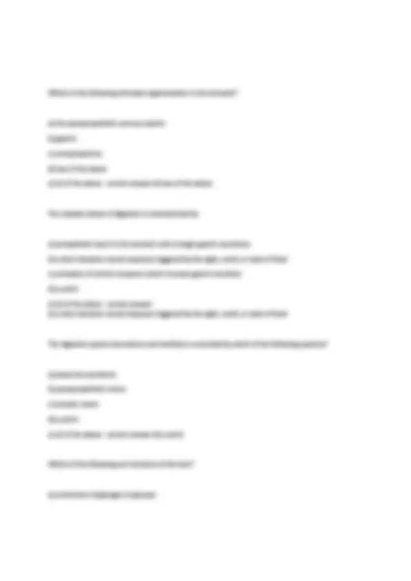 BIO 202 Midterm Exam Compilation 2025 – Comprehensive Practice ...