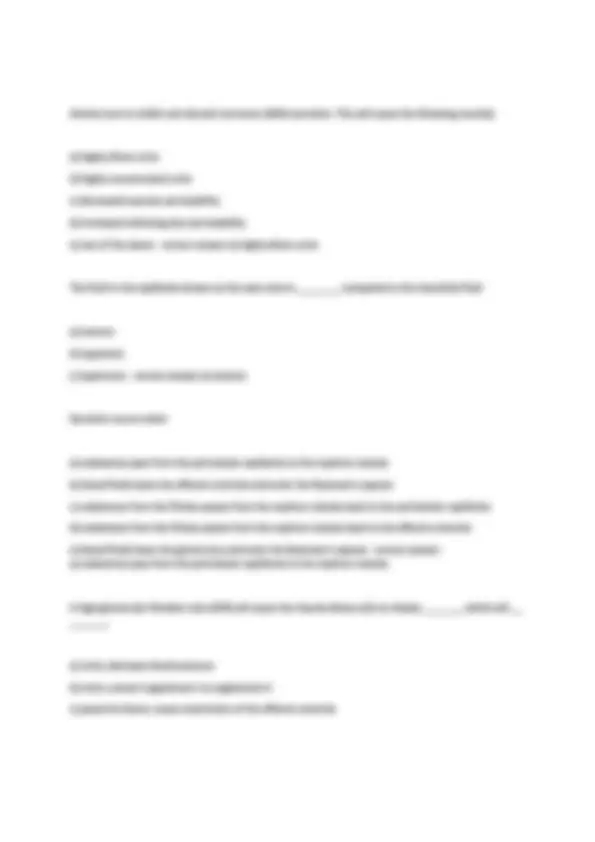 BIO 202 Midterm Exam Compilation 2025 – Comprehensive Practice ...