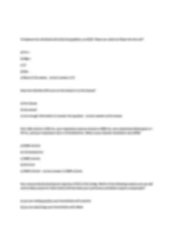 BIO 202 Midterm Exam Compilation 2025 – Comprehensive Practice ...