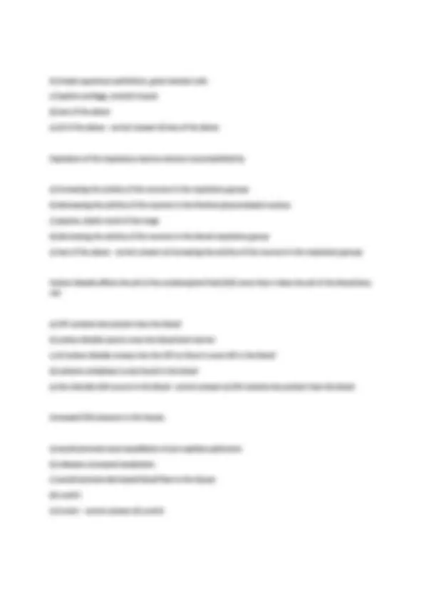 BIO 202 Midterm Exam Compilation 2025 – Comprehensive Practice ...
