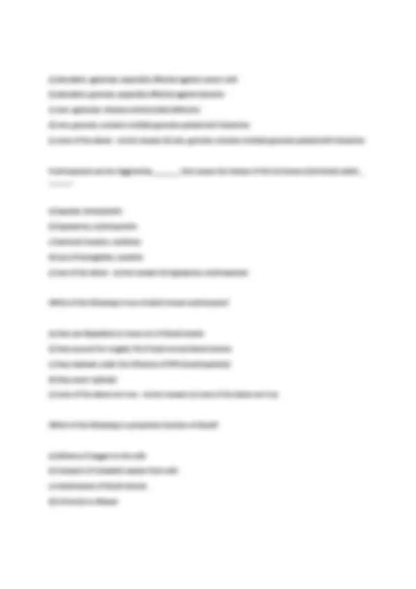 BIO 202 Midterm Exam Compilation 2025 – Comprehensive Practice ...