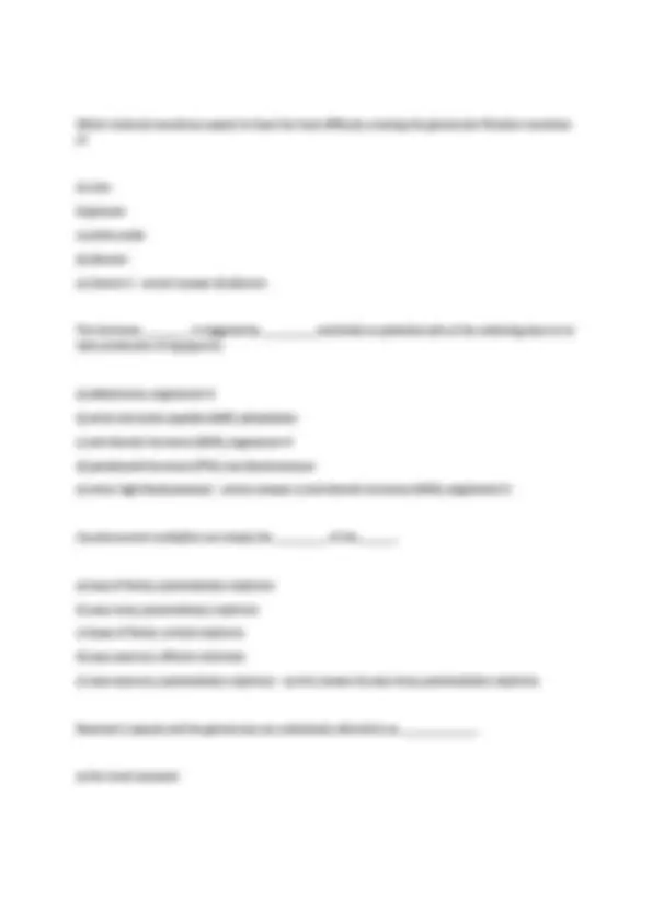 BIO 202 Midterm Exam Compilation 2025 – Comprehensive Practice ...