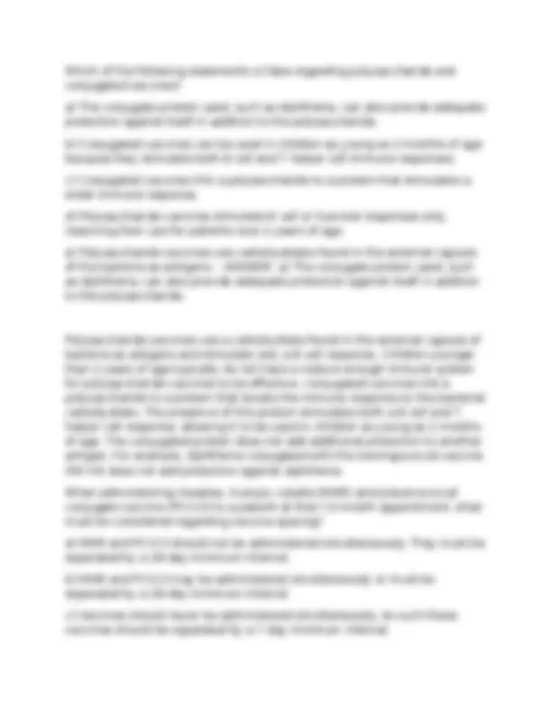APhA Immunization Home Study EXAM (updated 2026) Questions & Answers ...